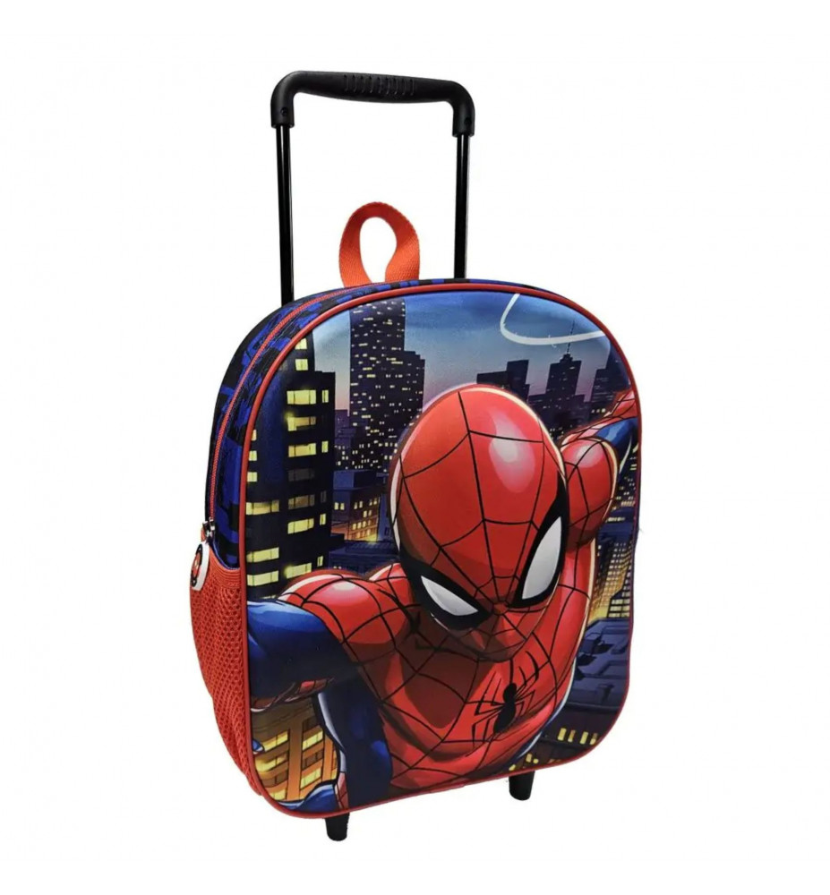 copy of TROLLEY ASILO SPIDERMAN IN 3D