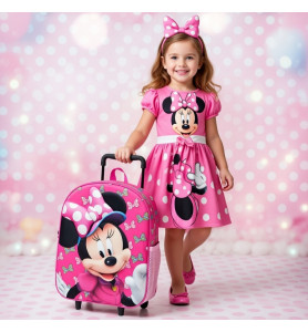 copy of TROLLEY ASILO MINNIE MOUSE IN 3D