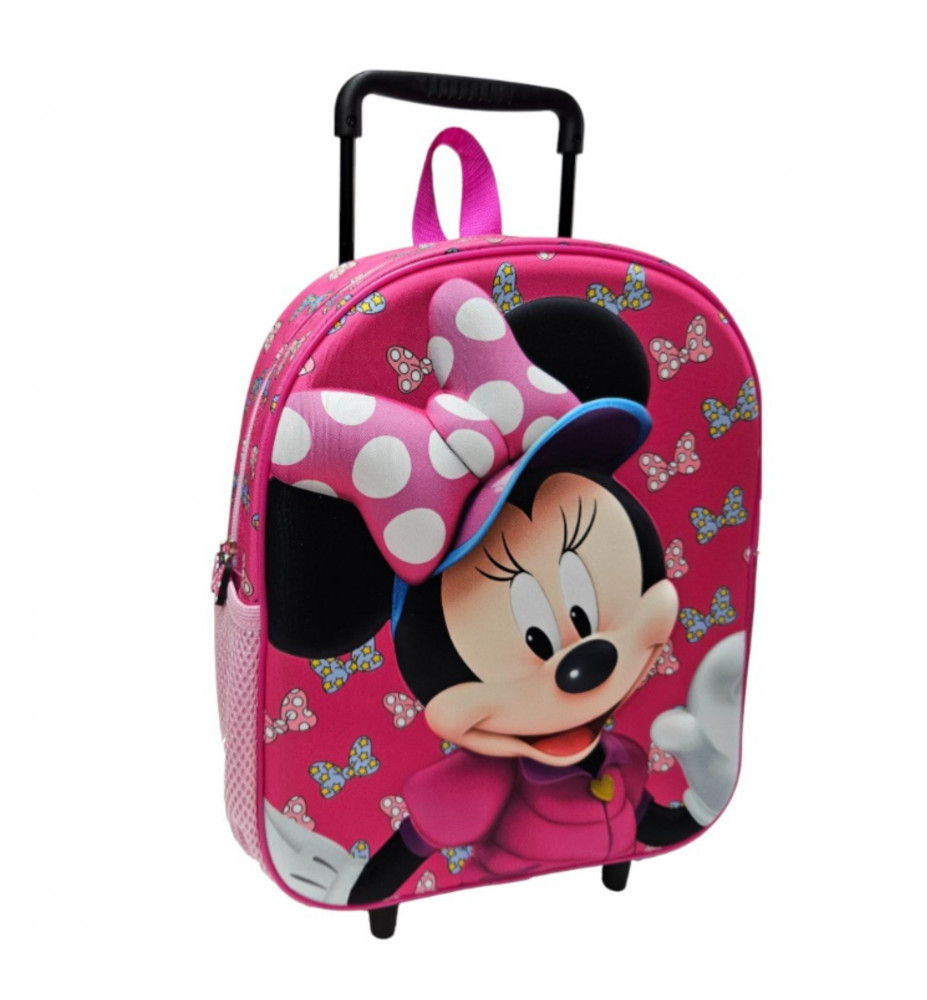 TROLLEY ASILO MINNIE MOUSE IN 3D