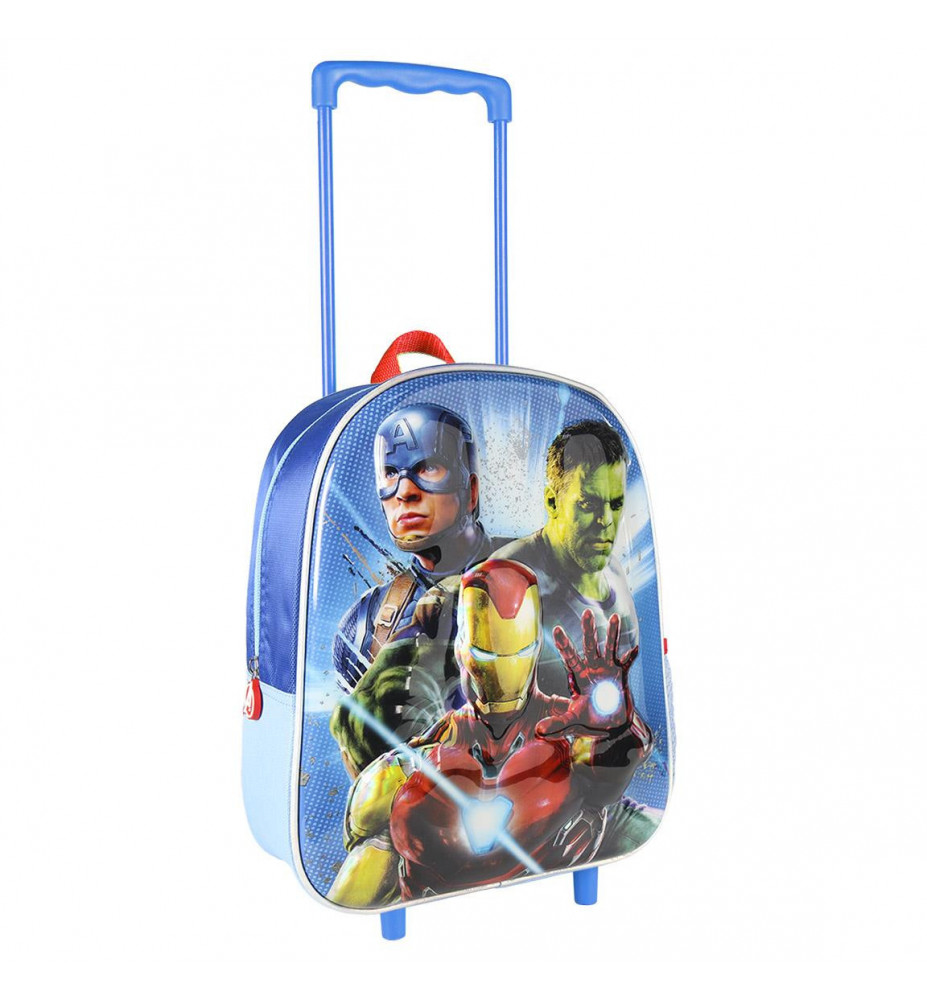 copia di TROLLEY 3D AVENGERS  METAL  34 CM