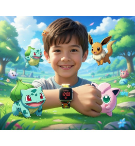 copy of copy of OROLOGIO DA POLSO QUARZO POKEMON PIKACHU & FRIENDS