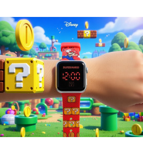 copy of OROLOGIO DA POLSO QUARZO SUPER MARIO