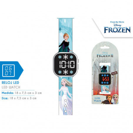 OROLOGIO QUARZO DA POLSO FROZEN