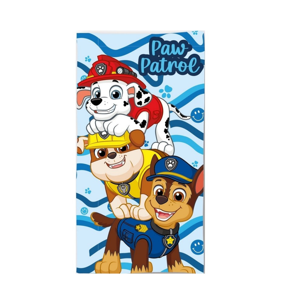 TELO MARE PAW PATROL CIELO