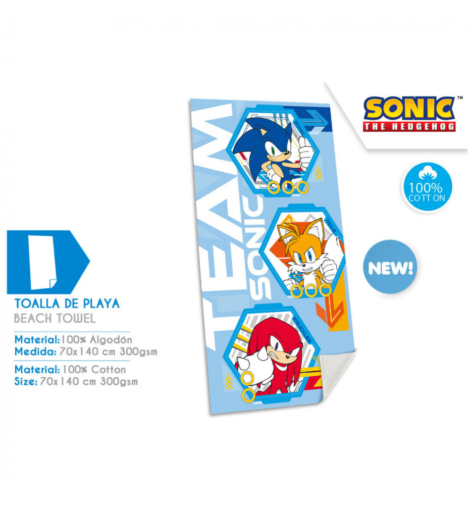 TELO MARE SONIC IN PURO COTONE 70X140