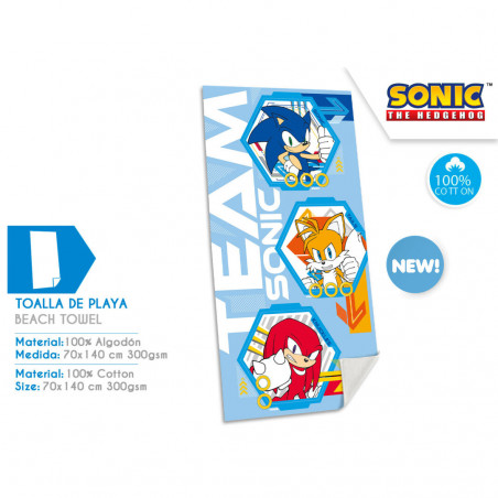 TELO MARE SONIC IN PURO COTONE 70X140