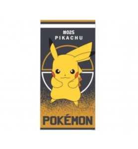 TELO MARE POKEMON AND BALL  BLACK PROMO