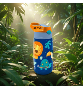 copy of BORRACCIA ACCIAIO INOX ANIMALS 450CC