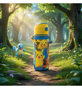 copy of BORRACCIA 600CC IN ALLUMINIO POKEMON PIKACHU