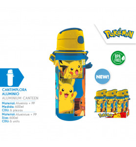 copy of BORRACCIA 600CC IN ALLUMINIO POKEMON PIKACHU