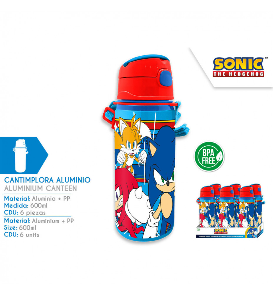 copy of BORRACCIA 600CC IN ALLUMINIO SONIC