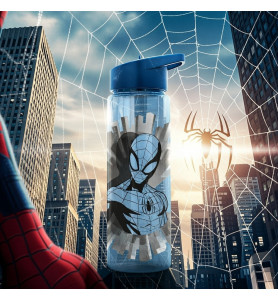 copy of BORRACCIA 600CC IN POLIPROPILENE ANTIALLERGENICA SPIDERMAN