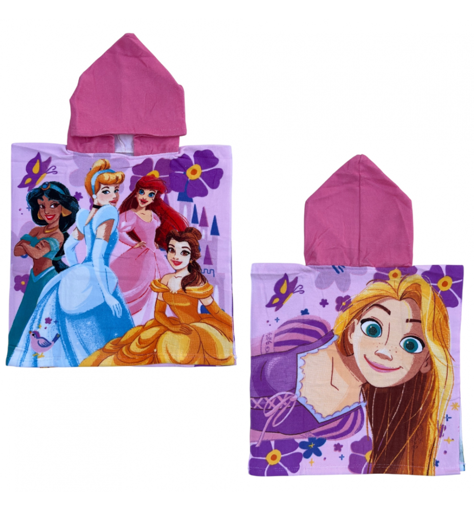 PONCHO PRINCESS PROMO