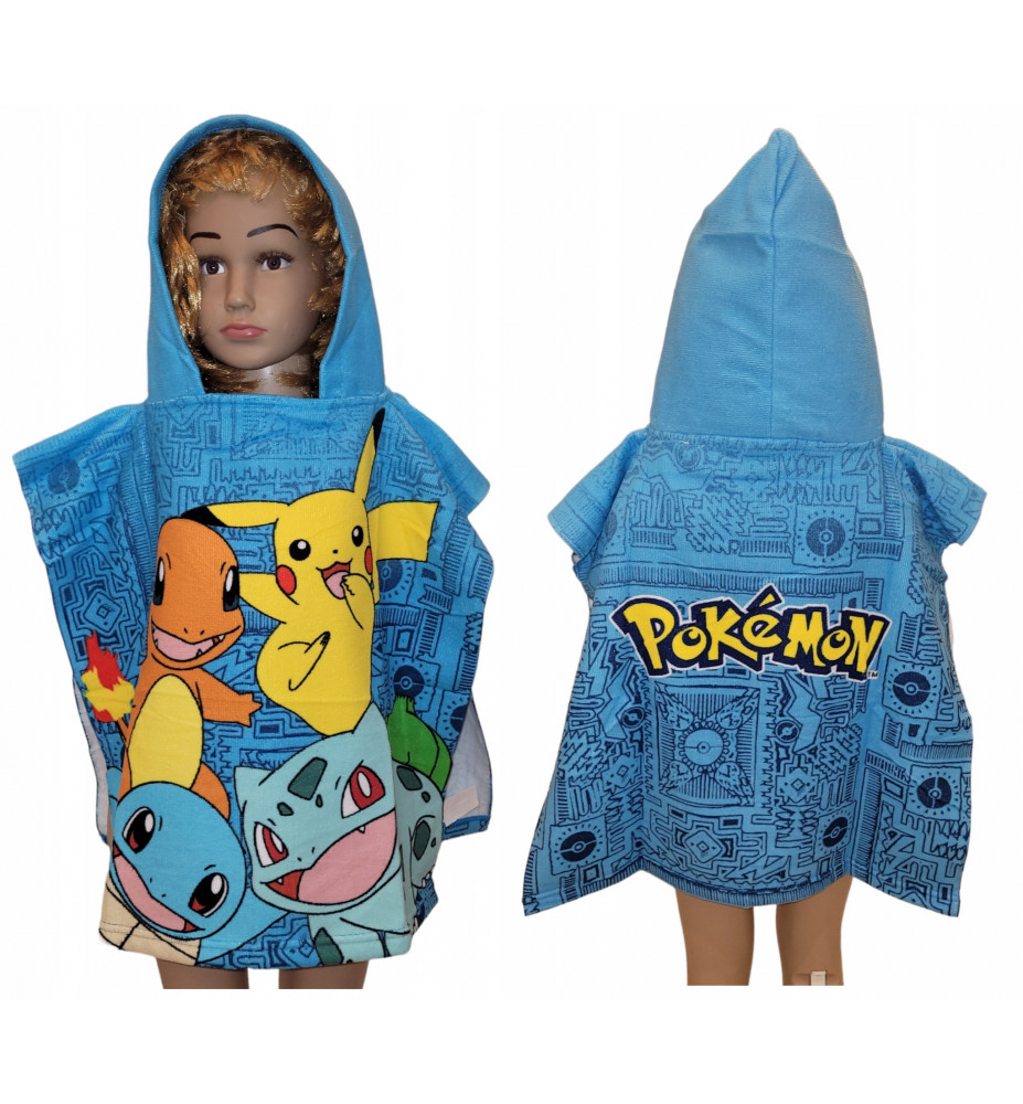PONCHO POKEMON PROMO