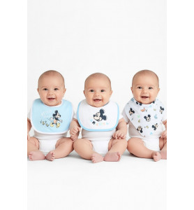 SET 3 BAVAGLINI DISNEY BABY MICKEY