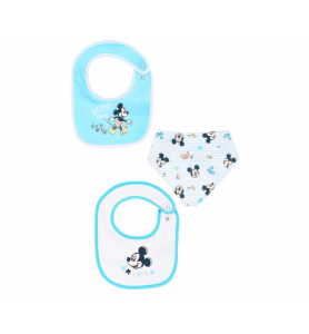 SET 3 BAVAGLINI DISNEY BABY MICKEY