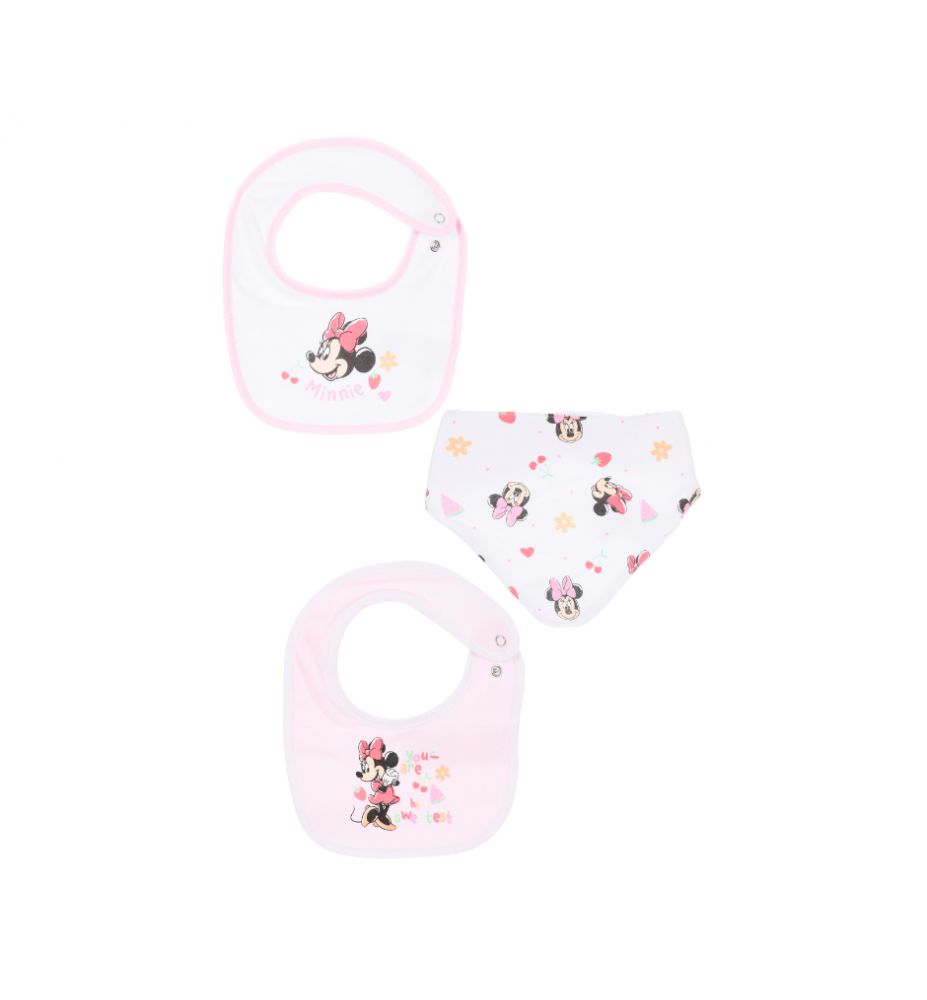 SET 3 PZ BAVAGLINI DISNEY BABY MINNIE