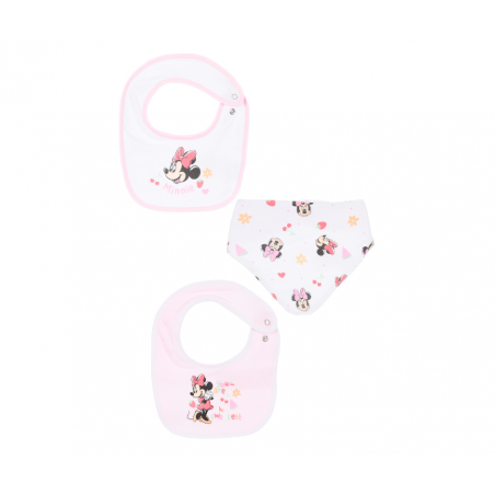 SET 3 PZ BAVAGLINI DISNEY BABY MINNIE