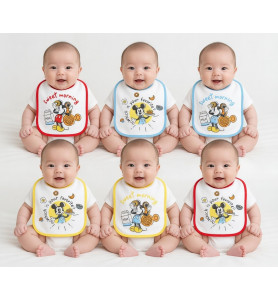 SET 6 PZ BAVAGLINI DISNEY BABY