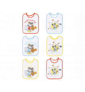 SET 6 PZ BAVAGLINI DISNEY BABY
