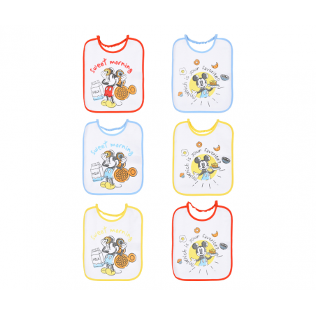 SET 6 PZ BAVAGLINI DISNEY BABY