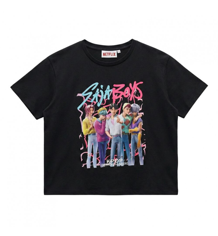 T-SHIRT K-POP DEMON HUNTERS