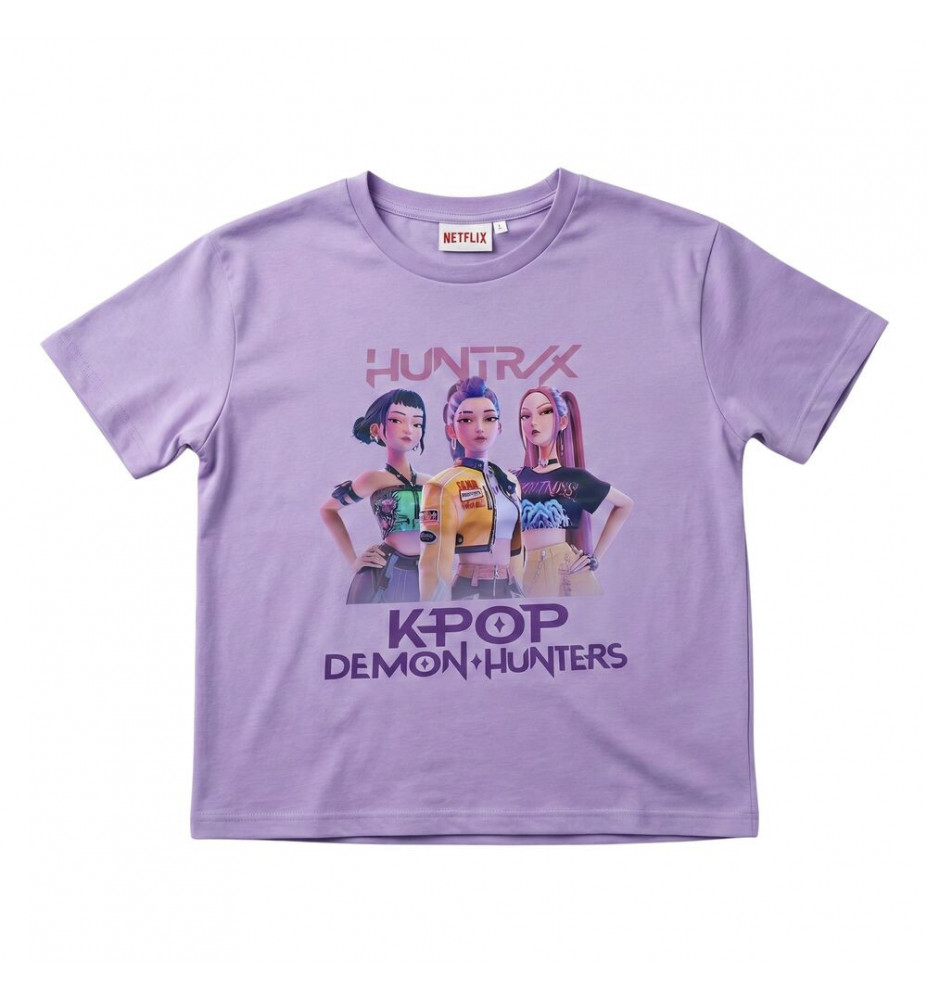 T-SHIRT K-POP DEMON HUNTERS