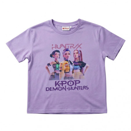 T-SHIRT K-POP DEMON HUNTERS