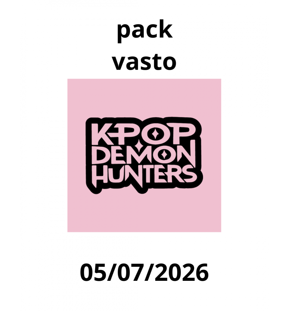 pack k-pop vasto