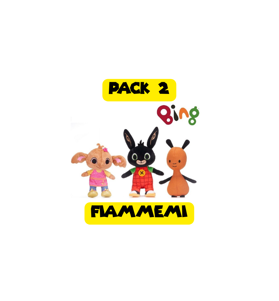 PACK 2 FIAMMEMI