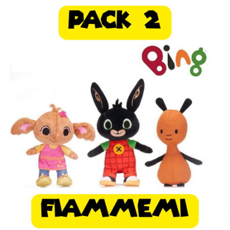 PACK 2 FIAMMEMI