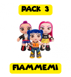 PACK 3 K-POP PLUSH