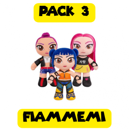 PACK 3 K-POP PLUSH