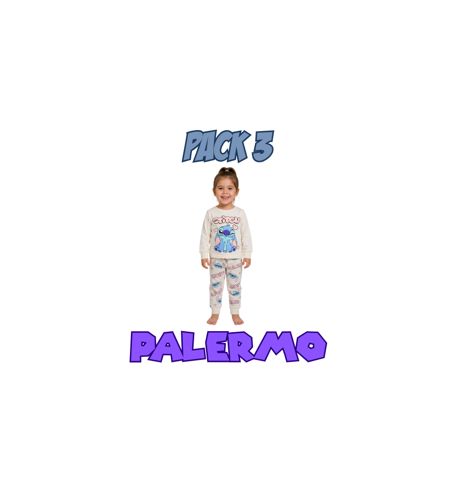 pack 3 palermo