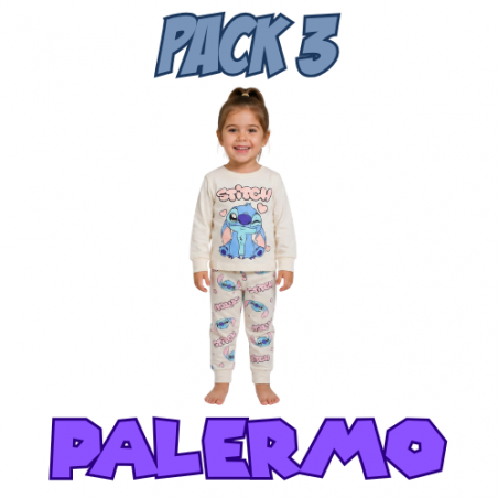 pack 3 palermo