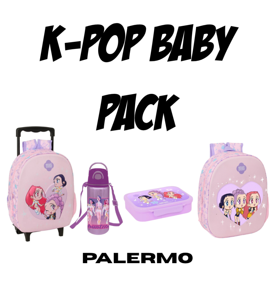 k-pop baby pack