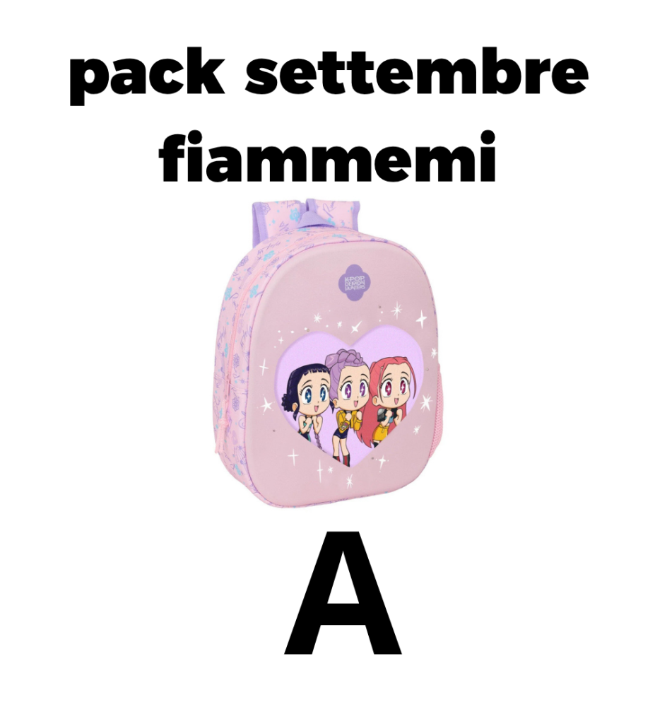 PACK A FIAMMEMI