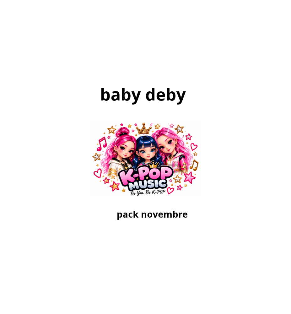 BABY DEBY PACK